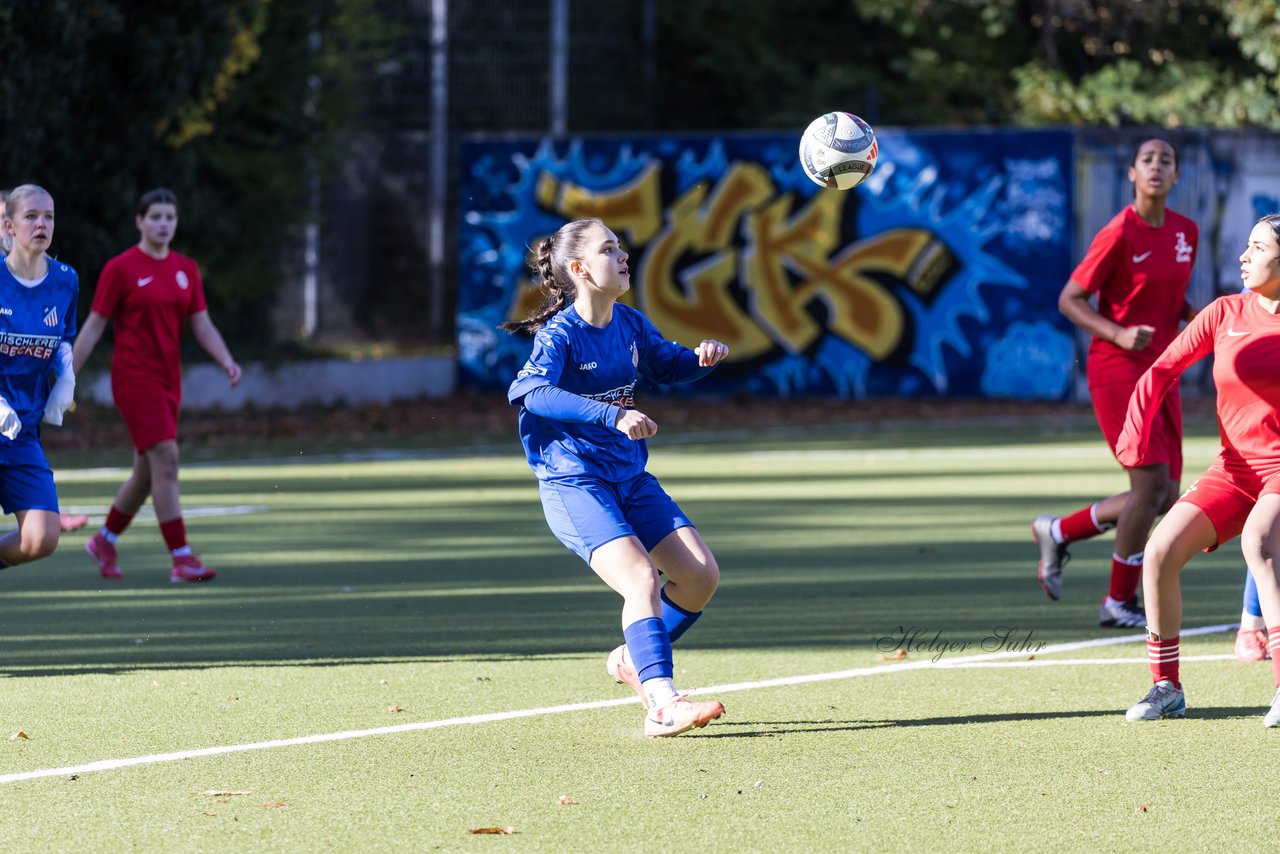 Bild 331 - wCJ Eimsbuettler TV - FC Rosengarten : Ergebnis: 2:0